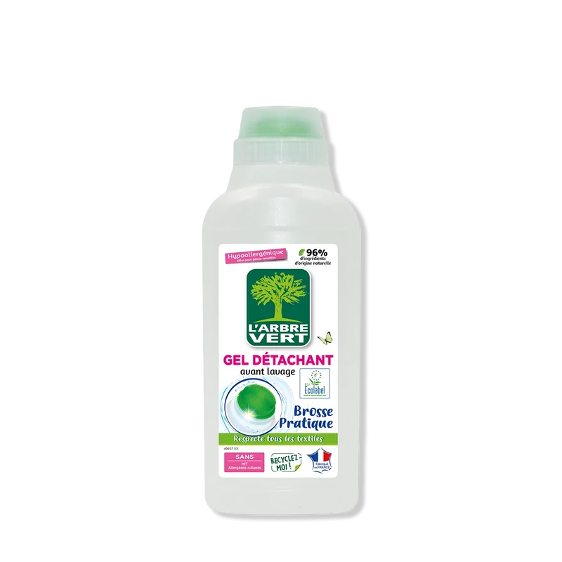 Gel détachant Avec brosse adaptée 500 mL