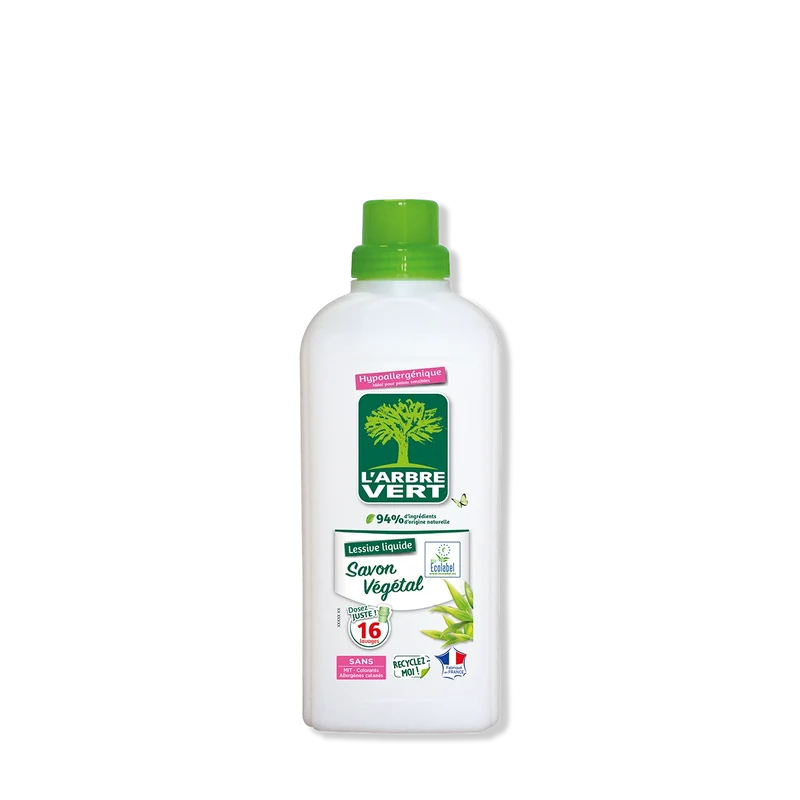 Lessive liquide Savon Végétal 720 mL