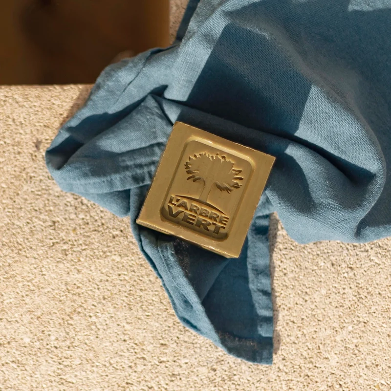 Savon de Marseille 72% A l'huile végétale 300 g