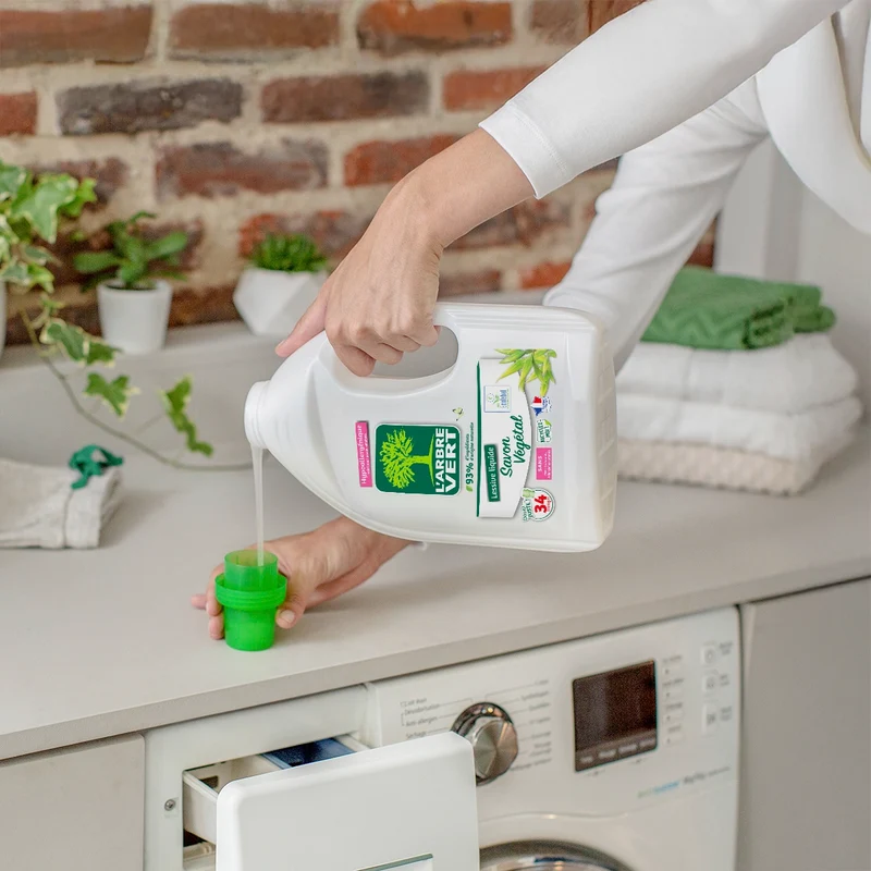 Lessive liquide Savon Végétal 1,53L