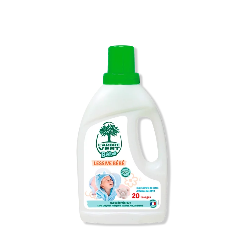 Lessive liquide Bébé 1,2L