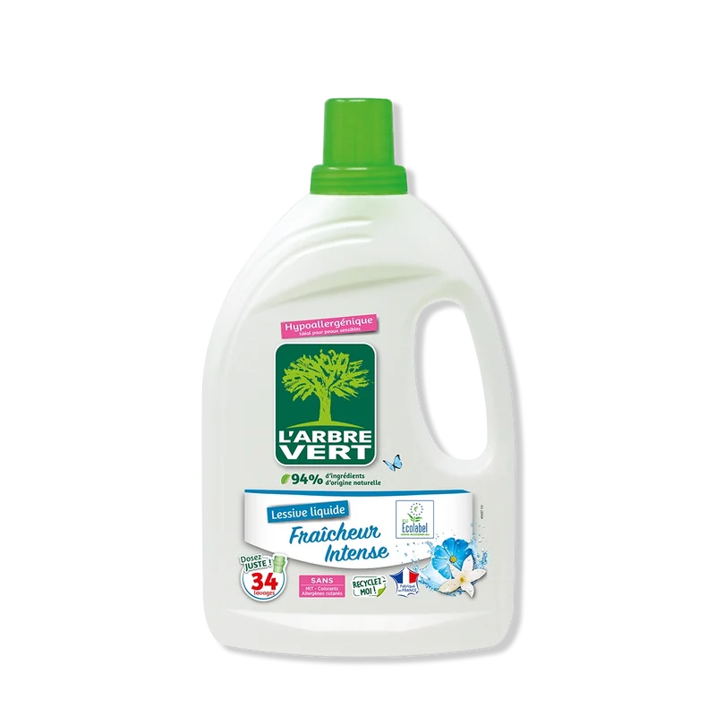 Lessive liquide Fraîcheur Intense 1,53L