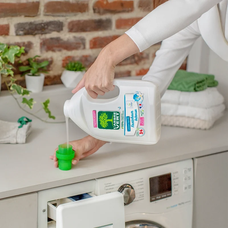 Lessive liquide Fraîcheur Intense 1,53L