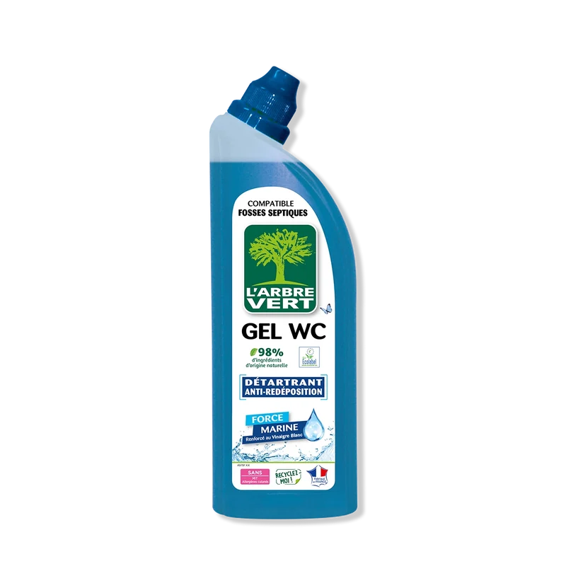 Gel WC Force marine 750 mL