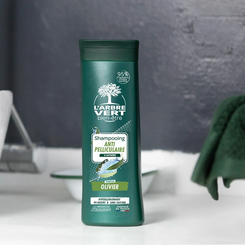 Shampooing Homme Antipelliculaire 250 mL