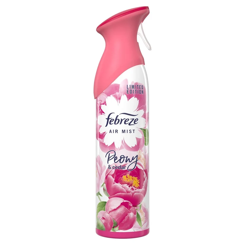 Febreze Air Mist Peony & Cedar, 6.25 fl oz (185ml)