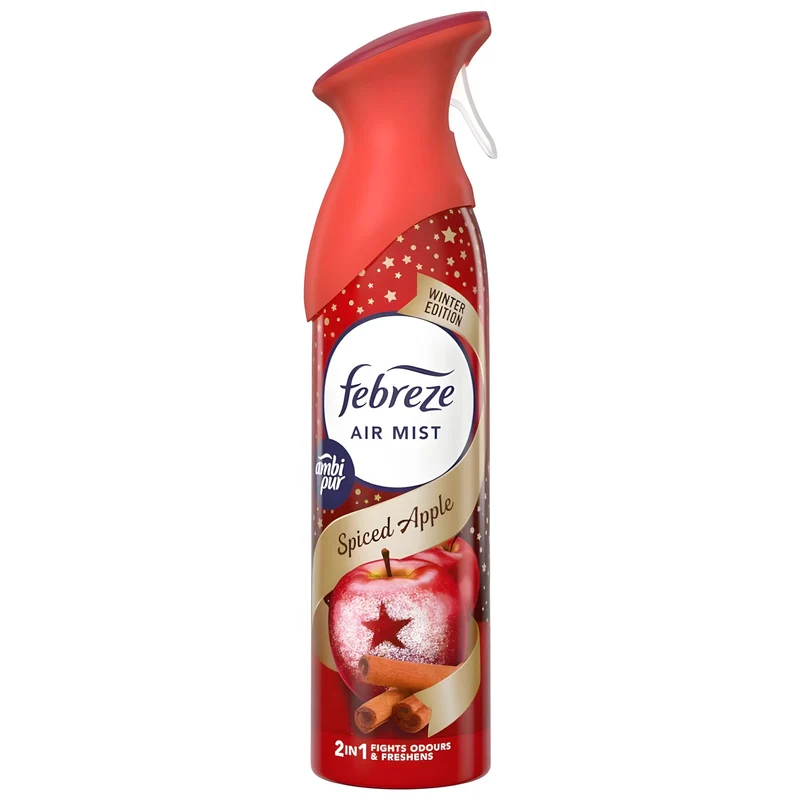 Febreze Air Mist Spiced Apple, 6.25 fl oz (185ml)