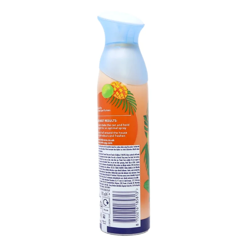 Febreze Air Mist Fruity Tropics, 6.25 fl oz (185ml)