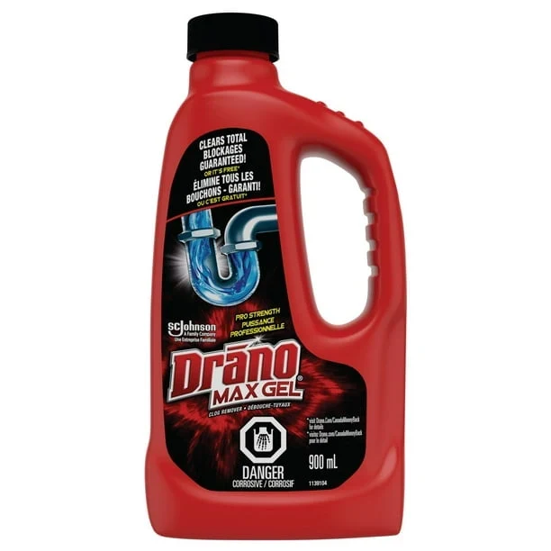 Drano Max Gel Clog Remover, 30.4 oz