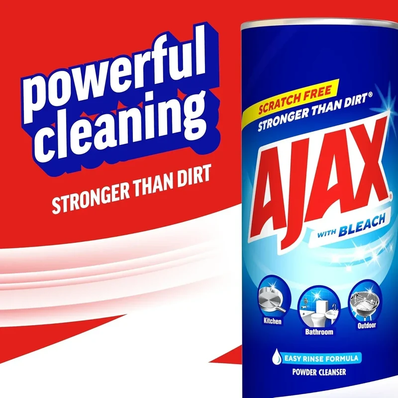 Ajax Powder Cleanser with Bleach - 21 ounce