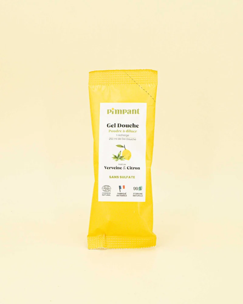 Gel douche liquide - Verveine & Citron - Recharge