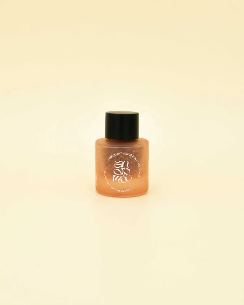 Poudre exfoliante - Noyaux de pêche