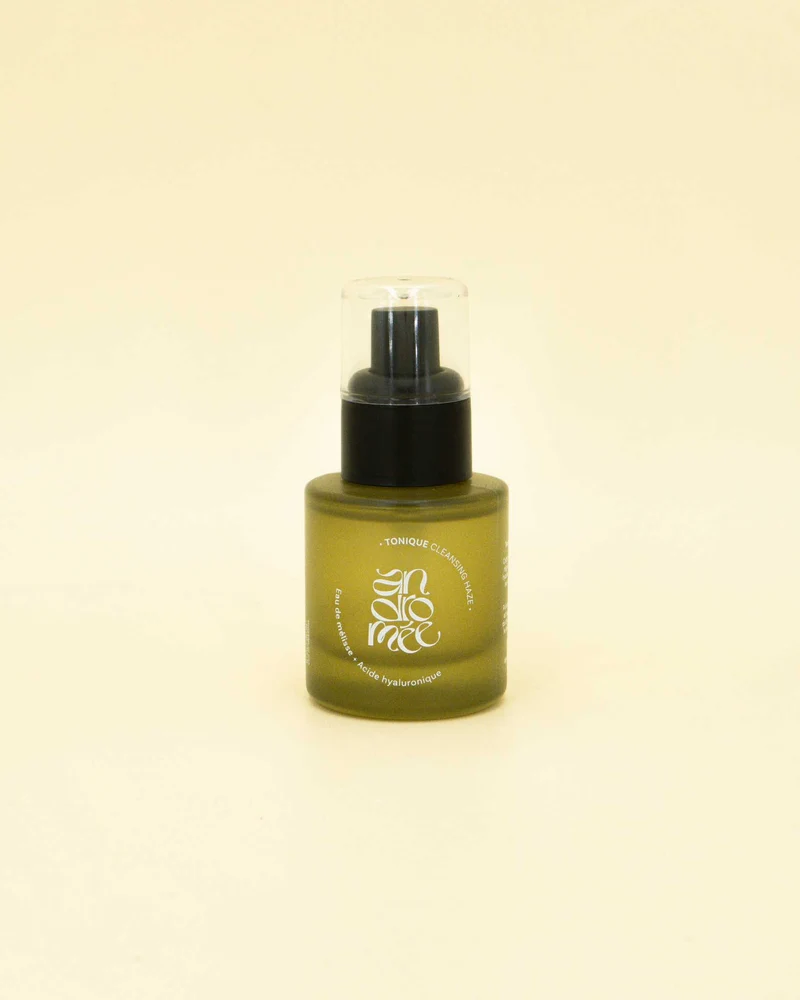 Toner apaisant - Eau de mélisse & Acide hyaluronique