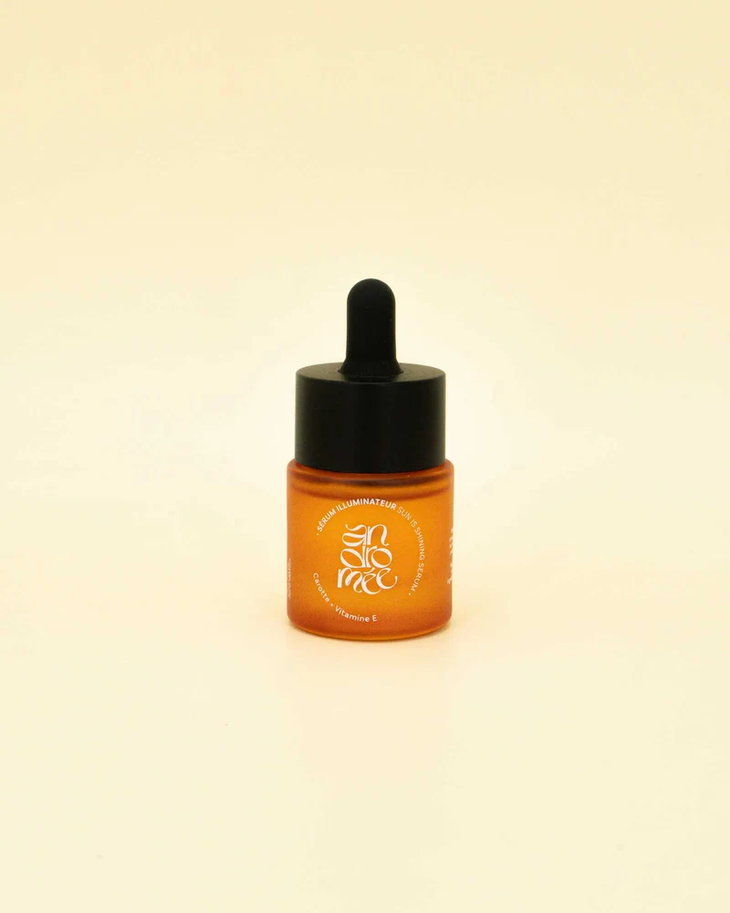 Sérum illuminateur - Macérât de carotte & Vitamine E