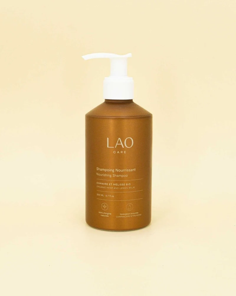 Shampoing liquide - Cheveux secs - Chanvre & Mélisse