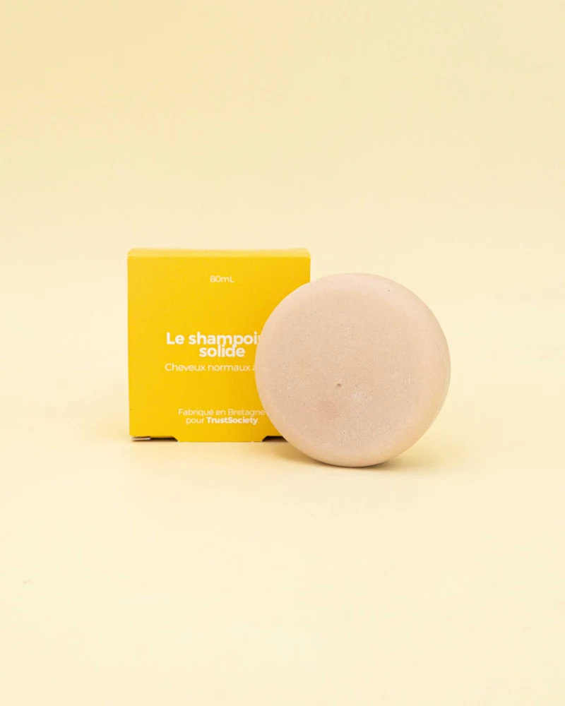 Shampoing solide - Cheveux normaux à secs