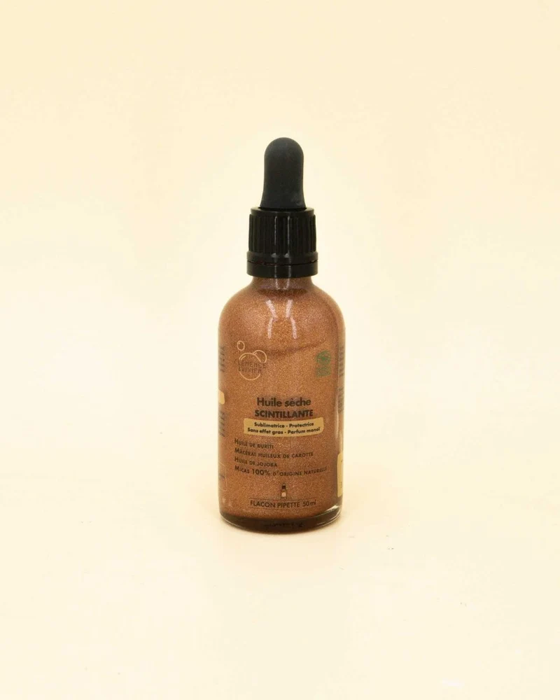 Huile scintillante - Corps - Parfum Monoï