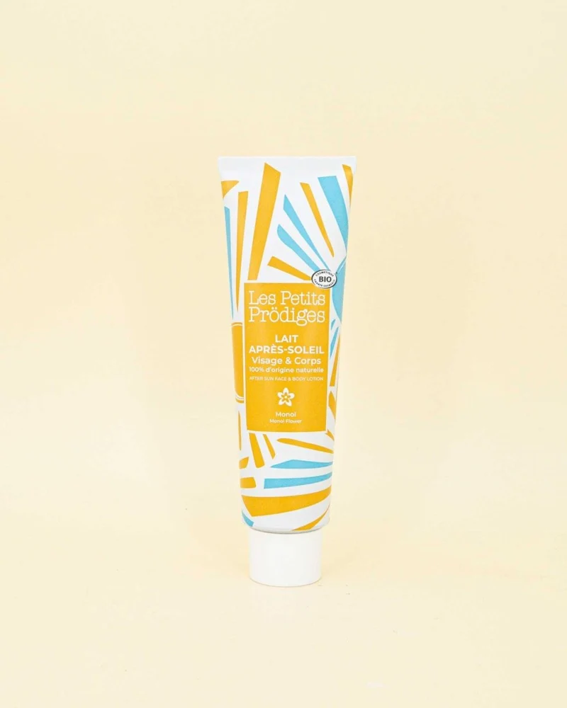 Lait après-soleil - Visage & corps - Parfum Monoï