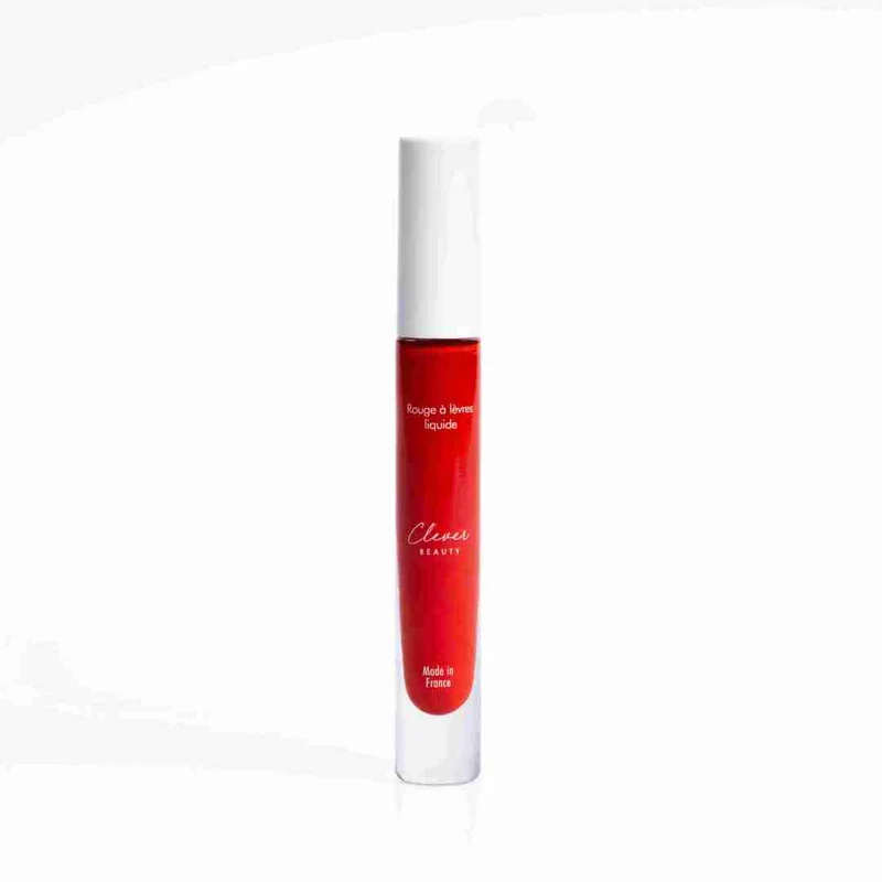 Rouge à lèvres naturel rechargeable - zéro déchet