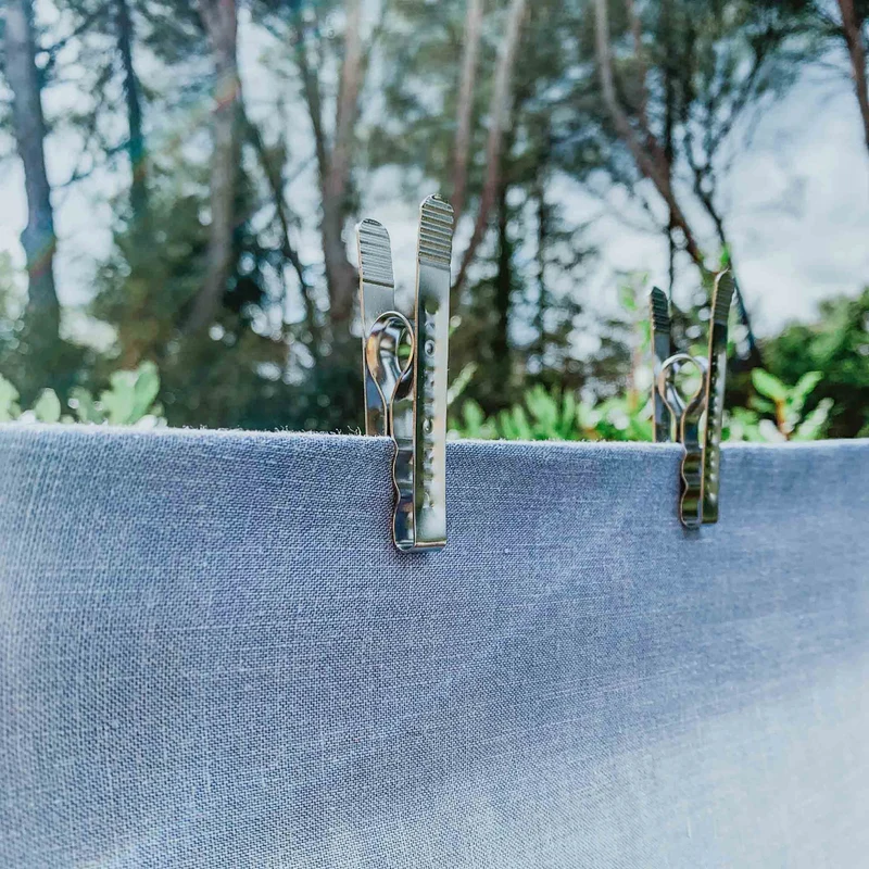 Pinces à Linge INOX Incassable fabrication française PINCINOX- Lot de 20