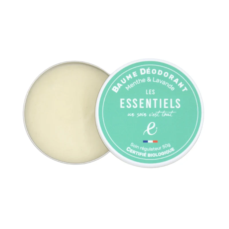 Baume Déodorant Solide - Menthe Poivrée et Lavande Fine