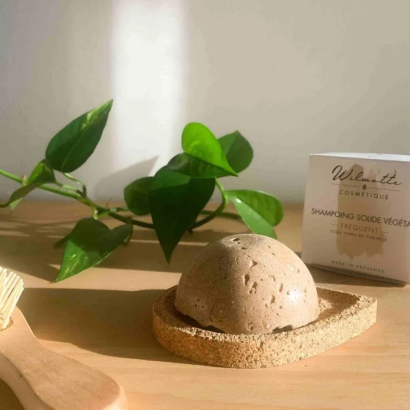 Shampoing Solide Végétal - Le Fréquent pour cheveux normaux