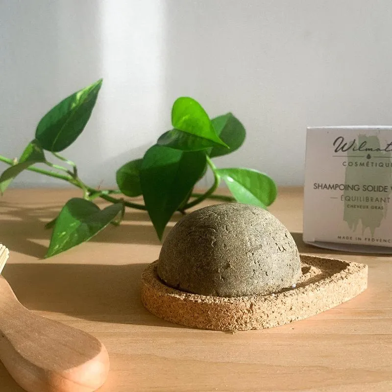 Shampoing Solide Végétal - L’Equilibrant pour cheveux gras