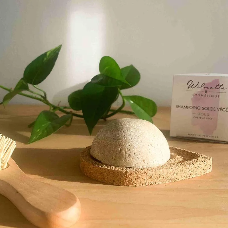 Shampoing Solide Végétal - Cheveux secs