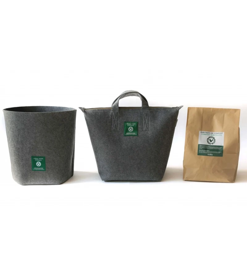 Solutions de Compostage Intérieur : Kit de Compost LFC
