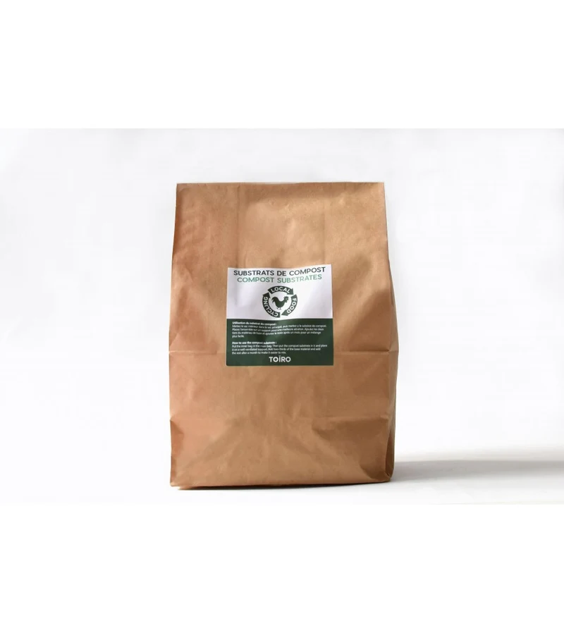 Solutions de Compostage Intérieur : Kit de Compost LFC