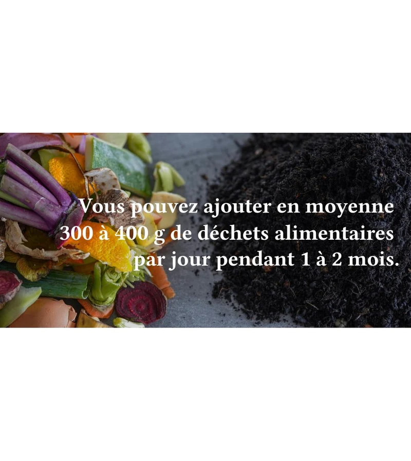 Solutions de Compostage Intérieur : Kit de Compost LFC