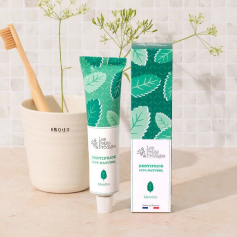 Dentifrice Naturel Menthe