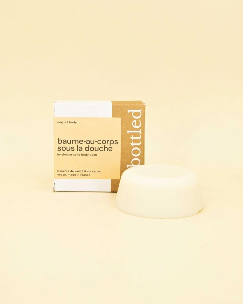 Baume sous la douche - Nourrissant