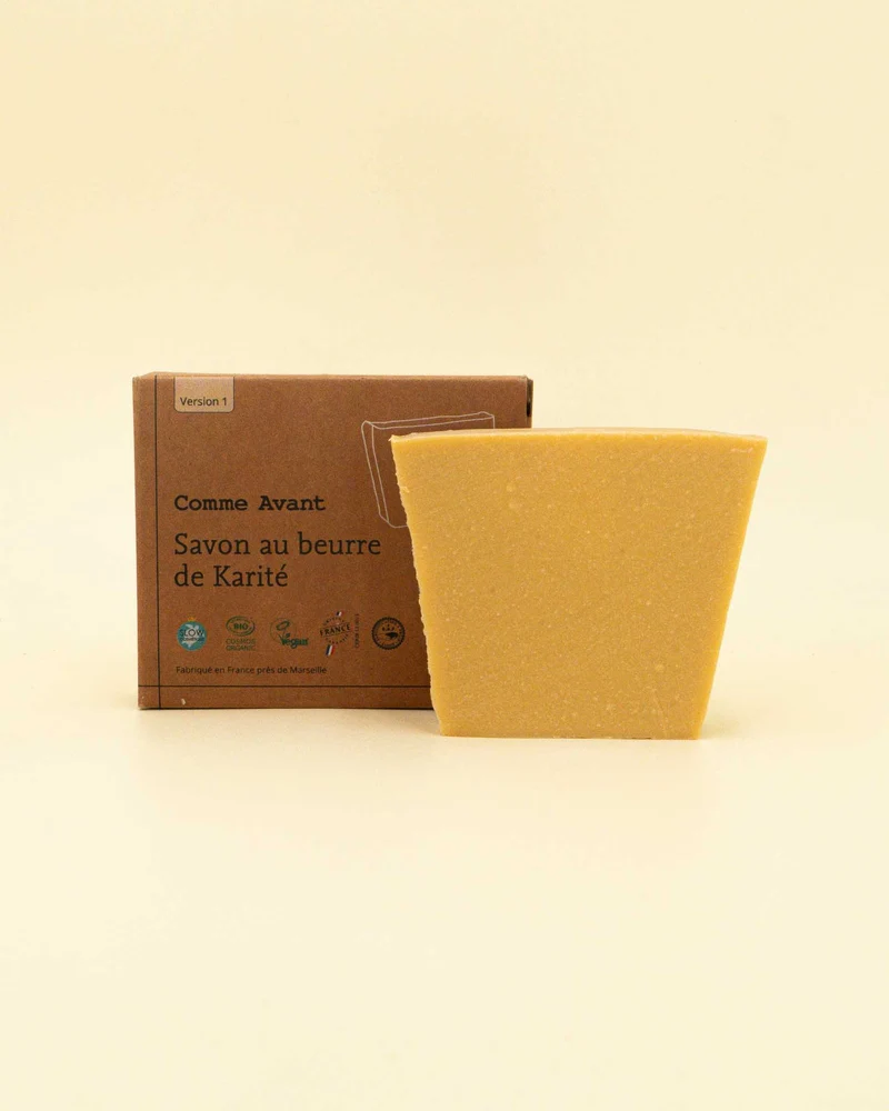 Savon solide - Visage et Corps - Beurre de karité
