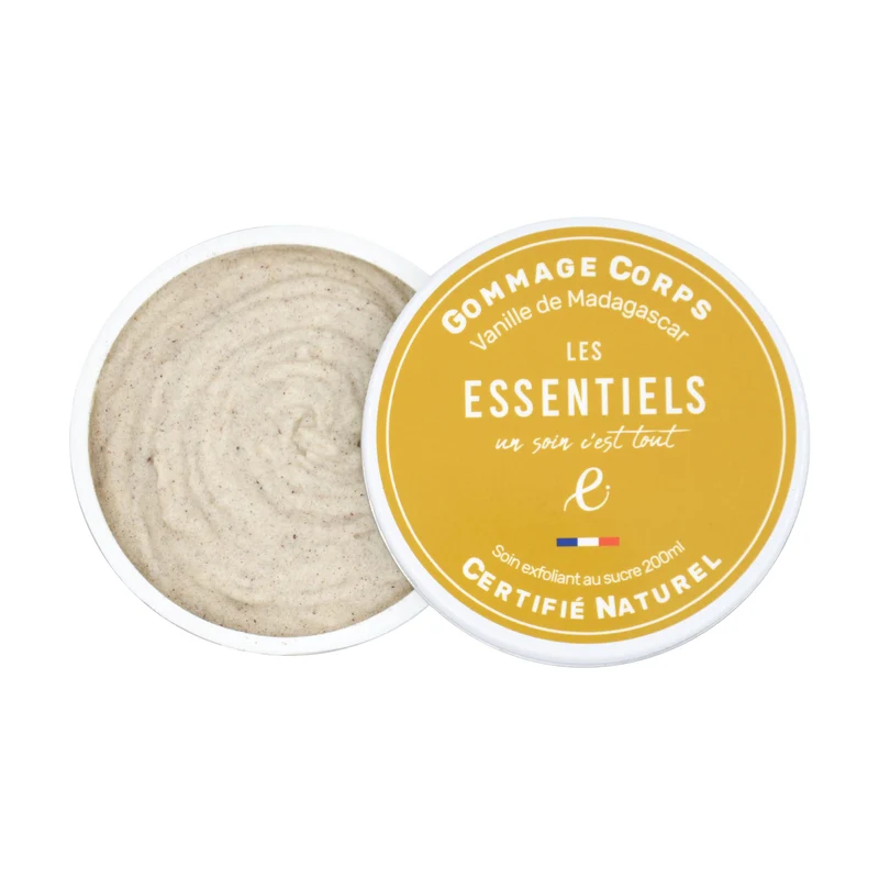 Gommage Corps Naturel à la Vanille