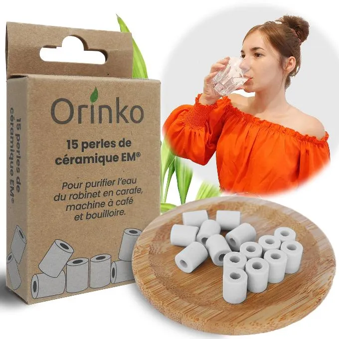 Perles de céramique : améliorez la qualité et le goût de votre eau 💧