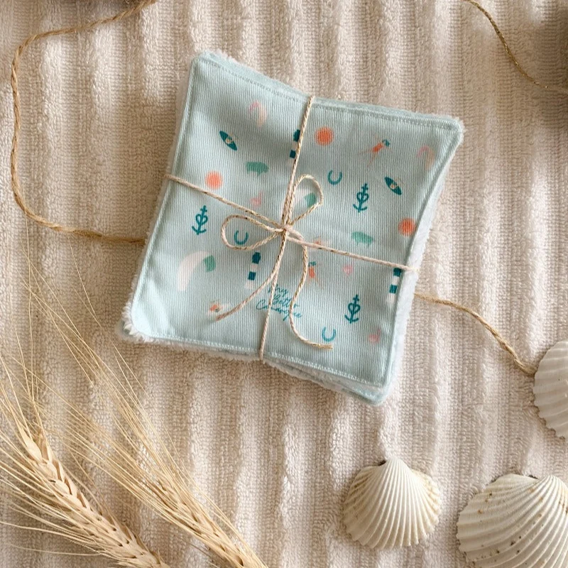 Cotons démaquillants lavables - Lingettes en bambou