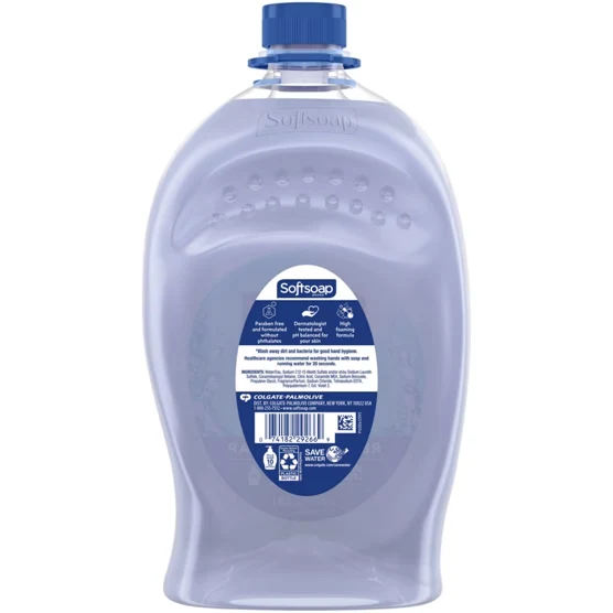 Softsoap Advanced Clean Liquid Hand Soap Refill – 80 fl oz