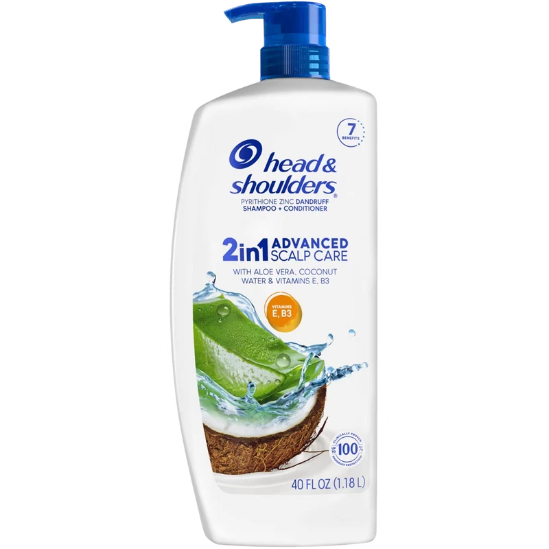 Head & Shoulders Advanced Scalp Care 2-in-1 – 40 fl oz