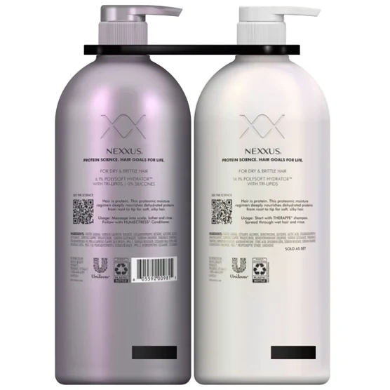 Nexxus Advanced Hydration Duo 2 x 32 fl oz – 72H Care
