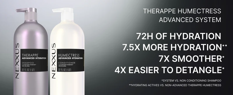 Nexxus Advanced Hydration Duo 2 x 32 fl oz – 72H Care