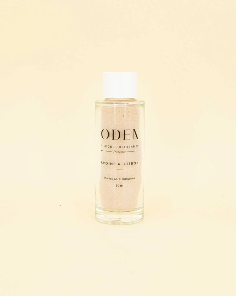 Poudre exfoliante - Revitalisante - Avoine & Citron