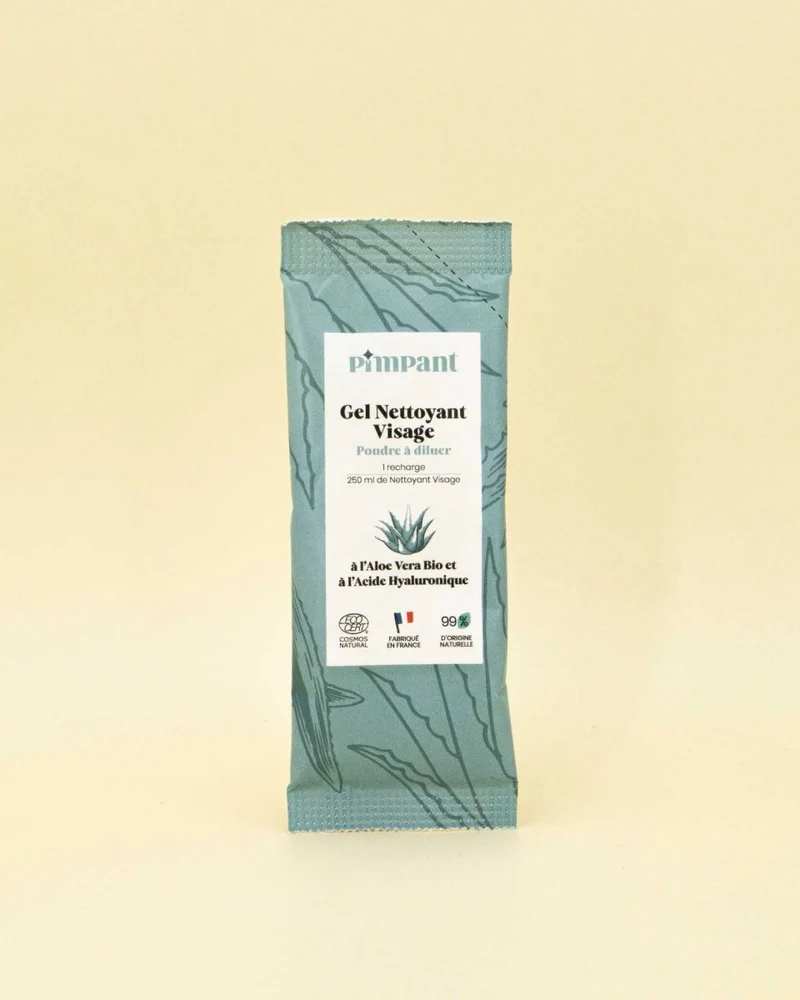 Gel nettoyant visage - Aloe Vera - Recharge