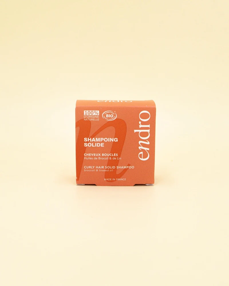 Shampoing solide - Cheveux bouclés