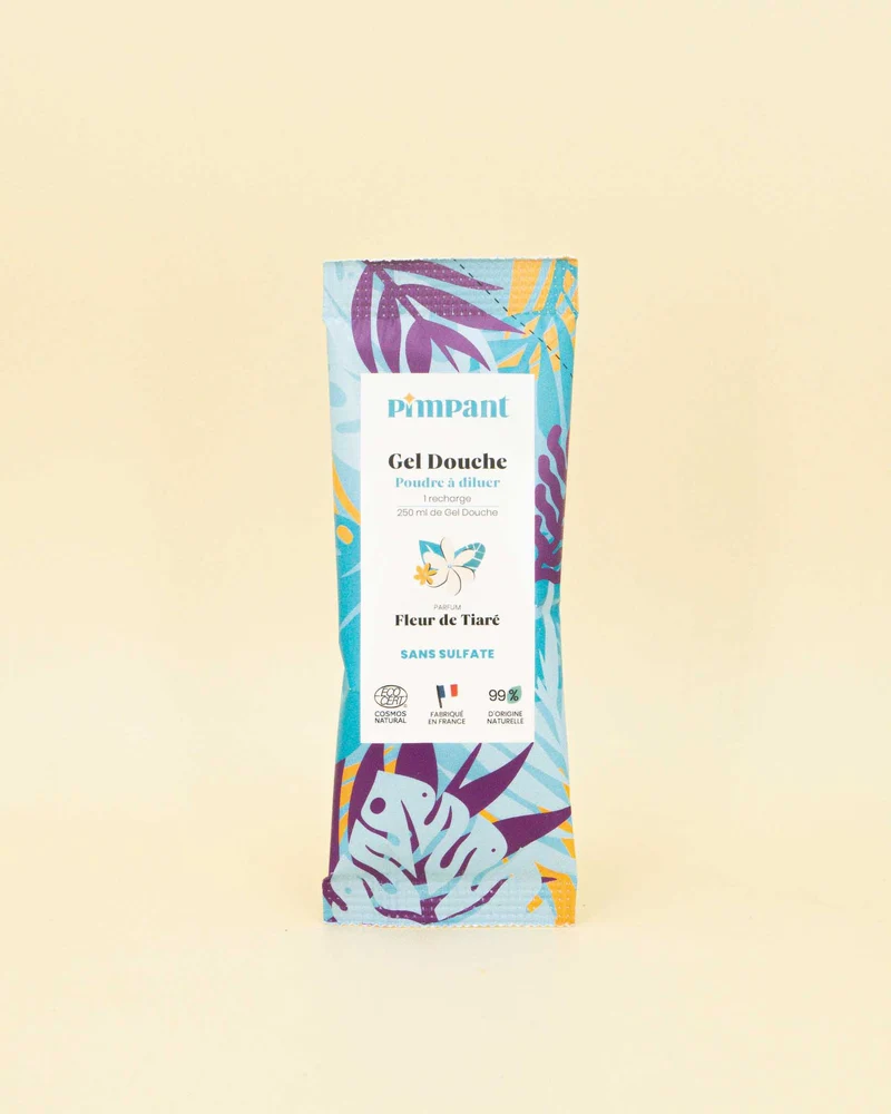 Gel douche - Fleur de Tiaré - Recharge