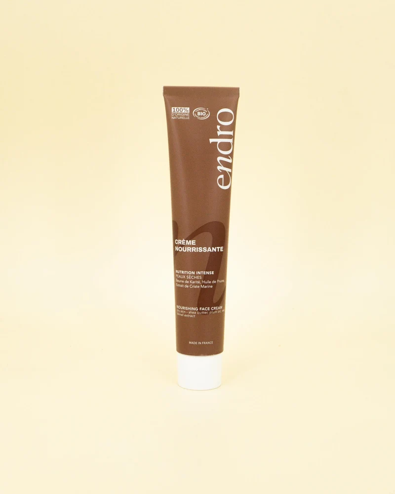 Crème visage Bio - Nourrissante - Karité & Huile de Prune