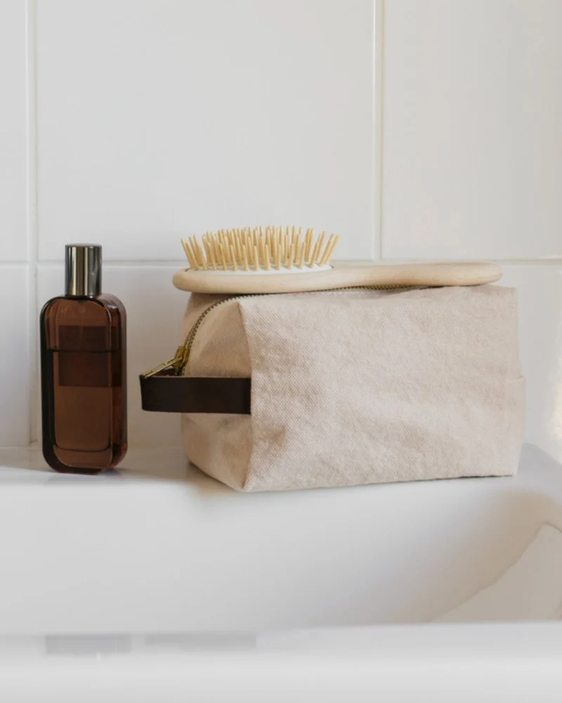 Brosse à cheveux - Picots de bois - Démêlante
