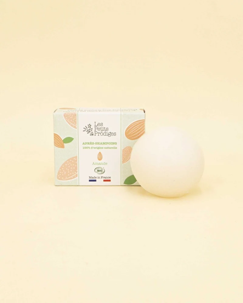Après-shampoing solide - Démêlant - Parfum Amande