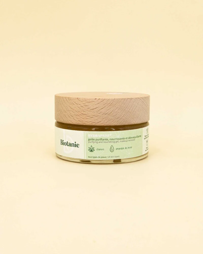 Gelée démaquillante - Purifiante & nettoyante (Hydrapaise)