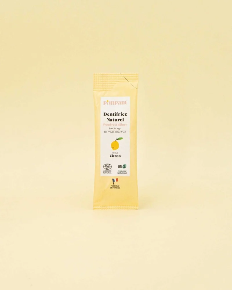 Recharge dentifrice - Citron